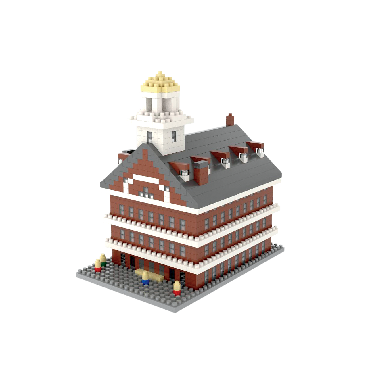 Mini Building Blocks - Faneuil Hall