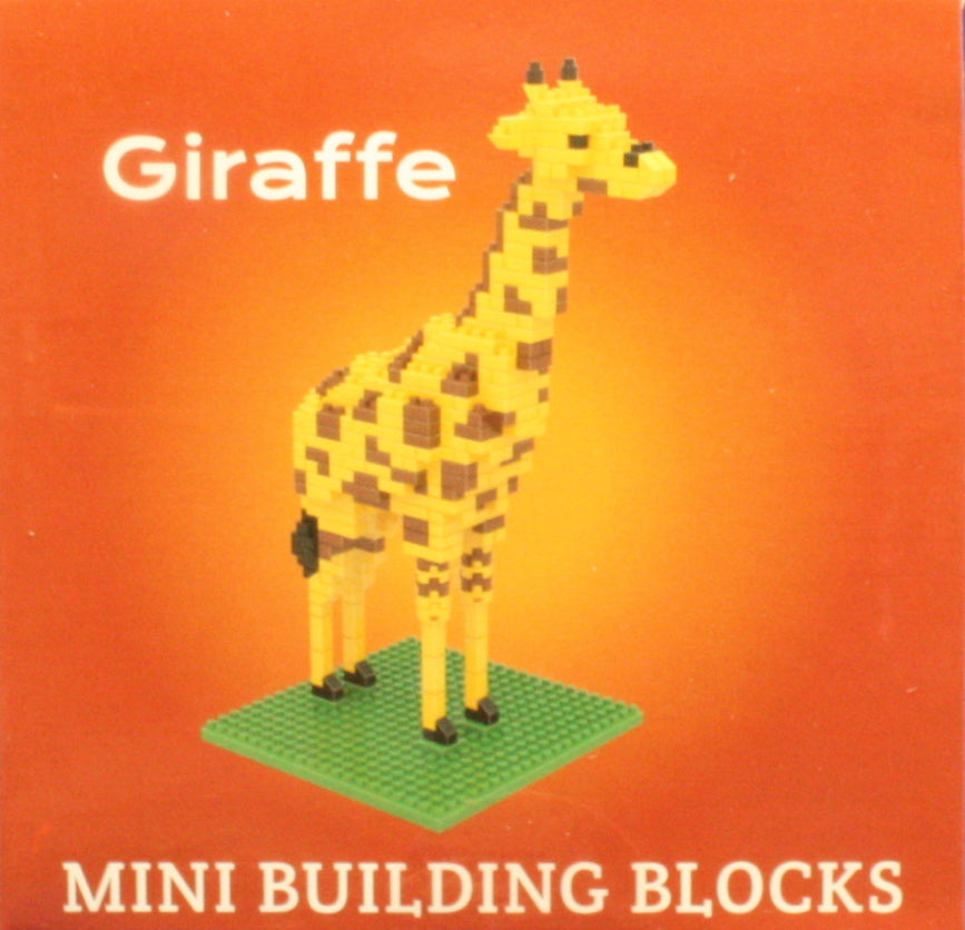 Mini Building Blocks - Giraffe