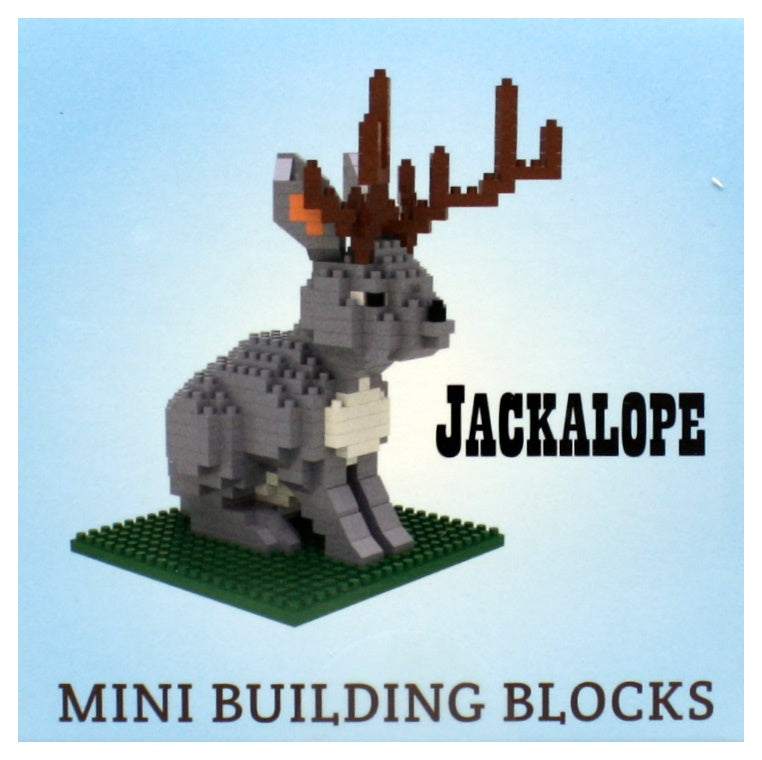 Mini Building Blocks - Jackalope