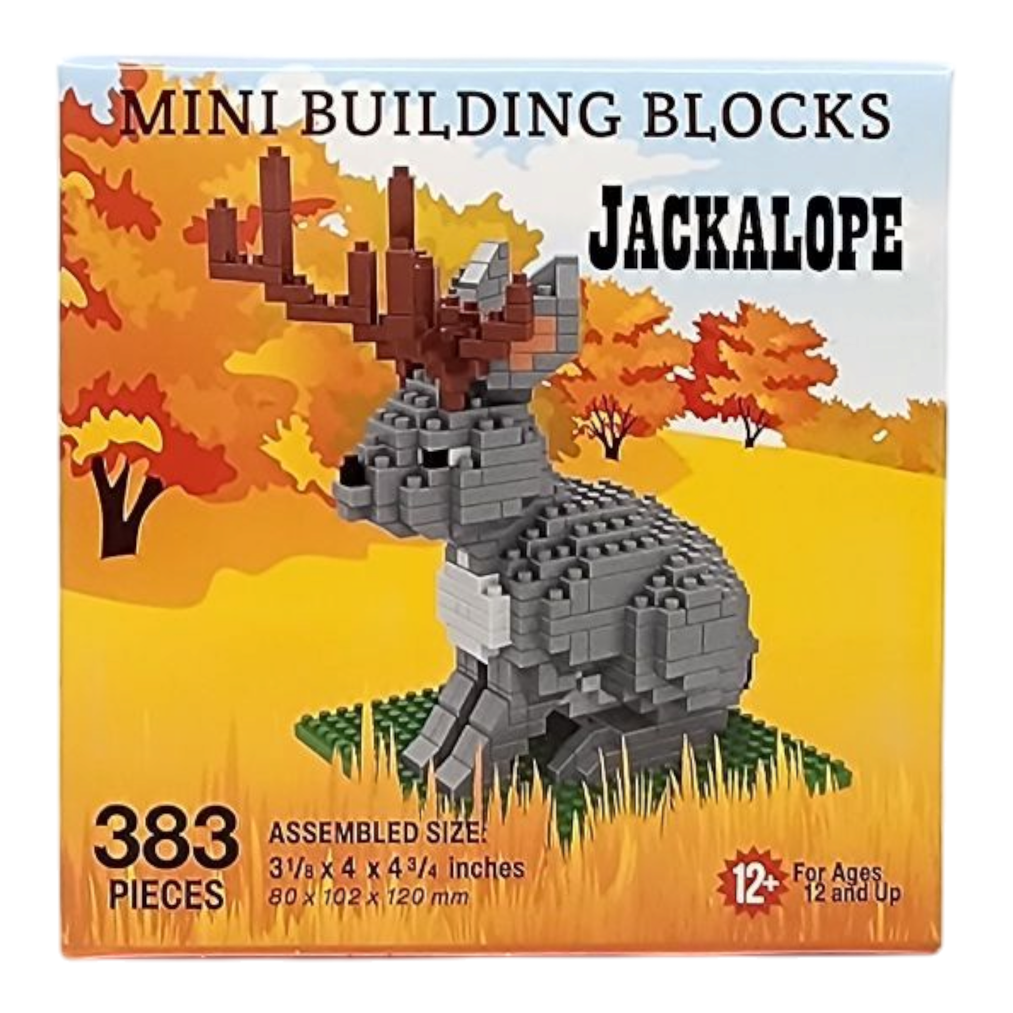 Mini Building Blocks - Jackalope