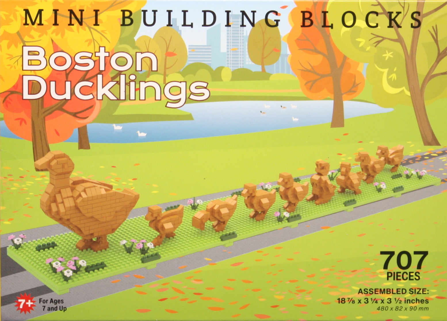 Mini Building Blocks - Make Way for Ducklings