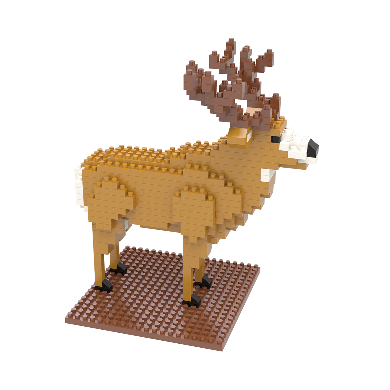 Mini Building Blocks - Mule Deer