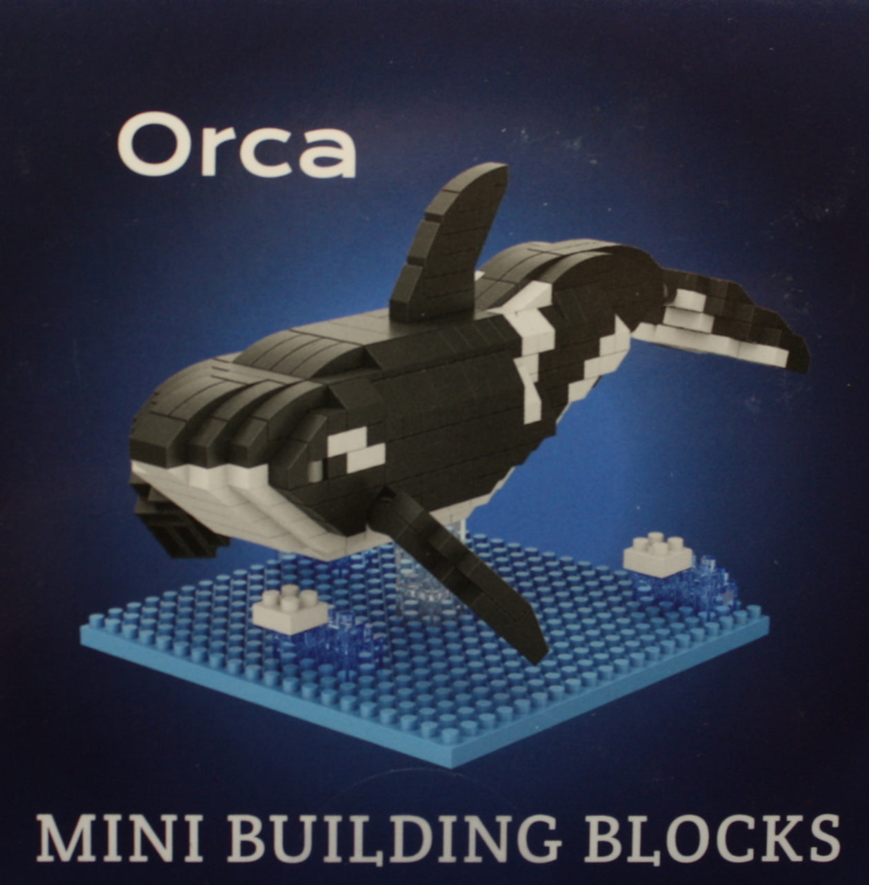Mini Building Blocks - Orca