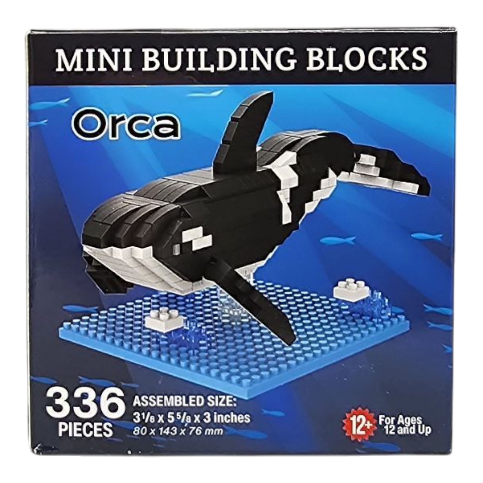 Mini Building Blocks - Orca