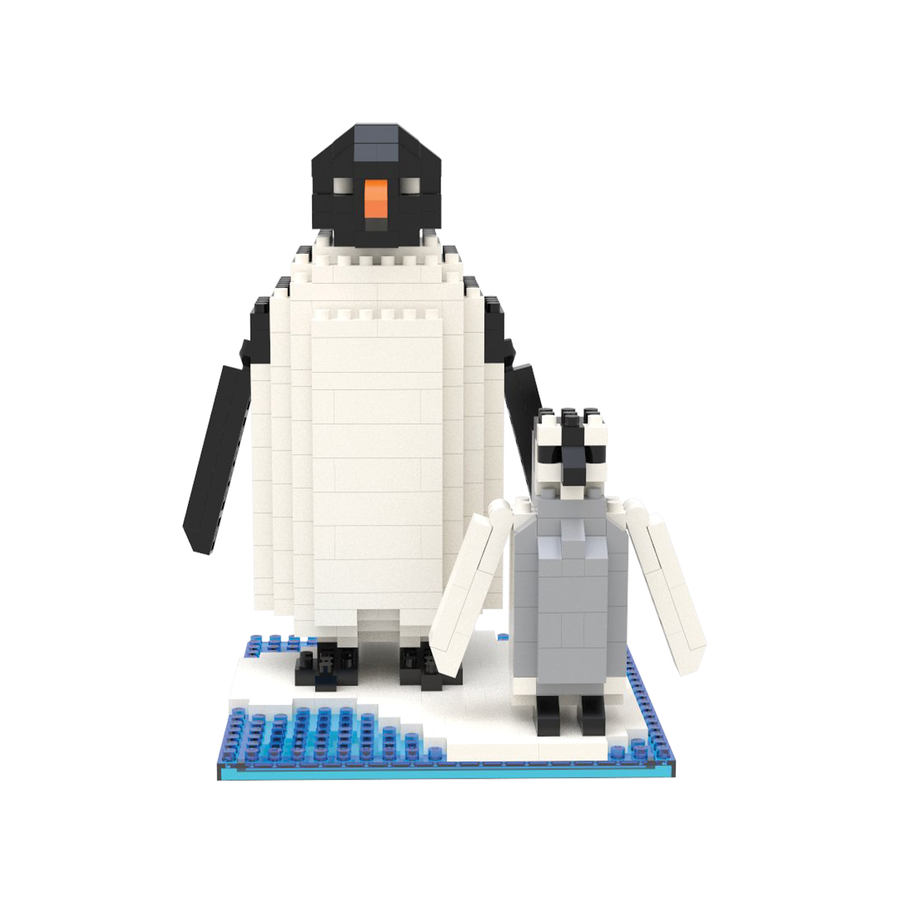 Mini Building Blocks - Penguins