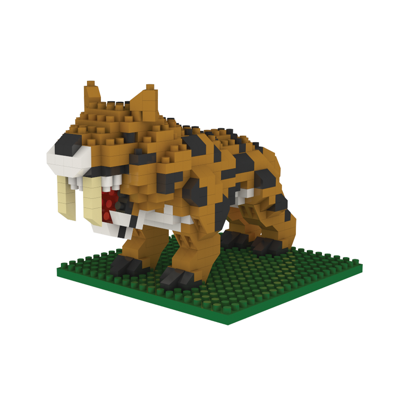 Mini Building Blocks - Sabre-Tooth