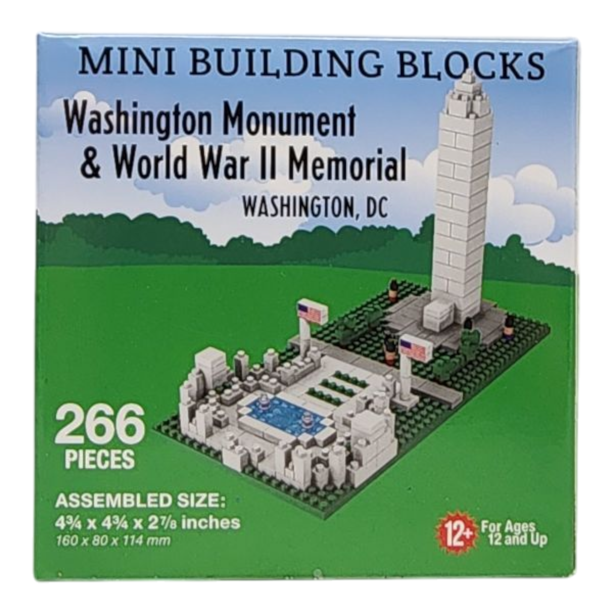 Mini Building Blocks - Washington Monument