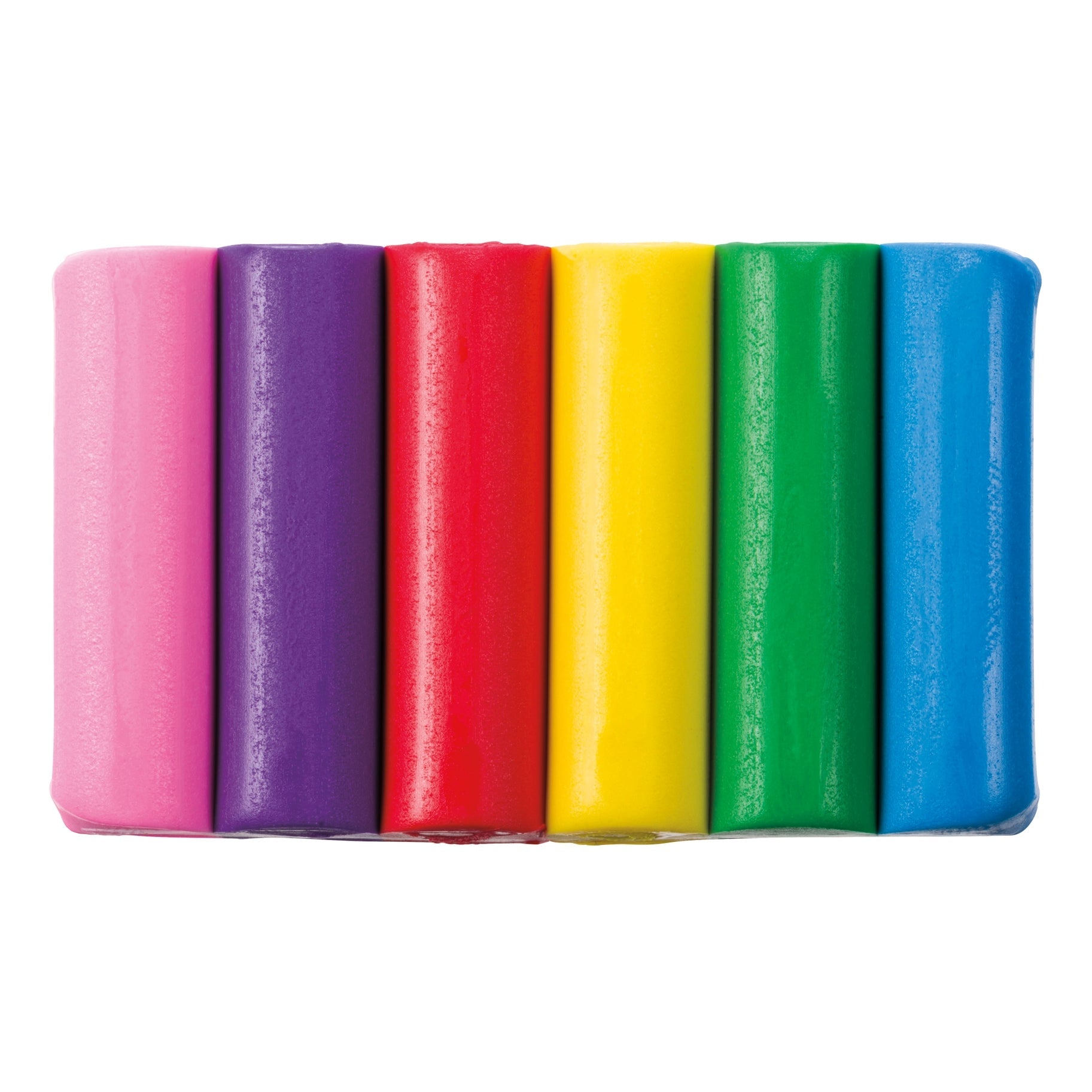 Mini Clay assortment - 6 Vibrant Colors