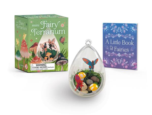 Mini Fairy Terrarium Mini Kit