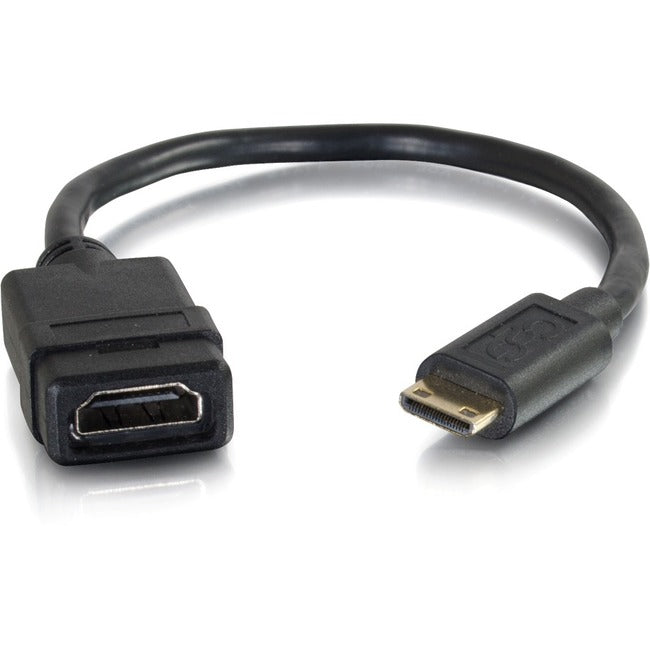 Mini Hdmi&Reg; Male To Hdmi&Reg; Female Adapter Converter Dongle