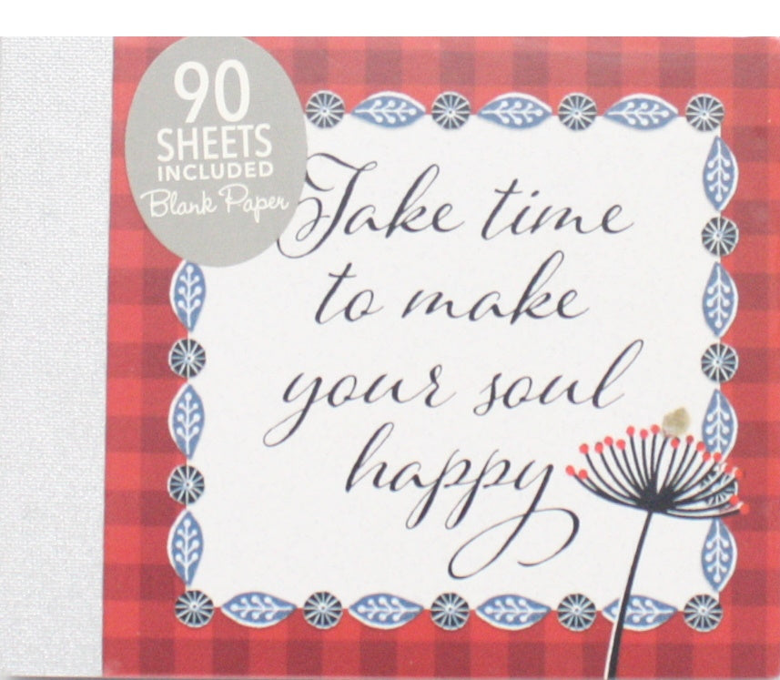 Mini Notebook - Make Your Soul Happy