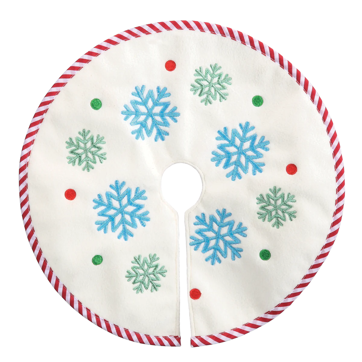 Mini Snowflake Tree Skirt