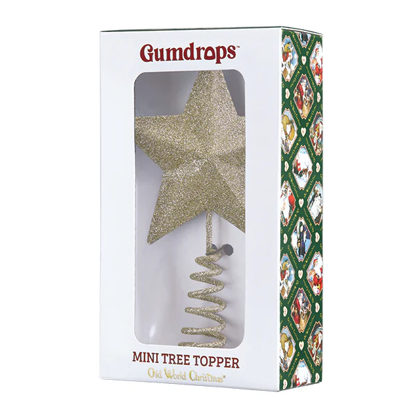 Mini Star Tree Topper
