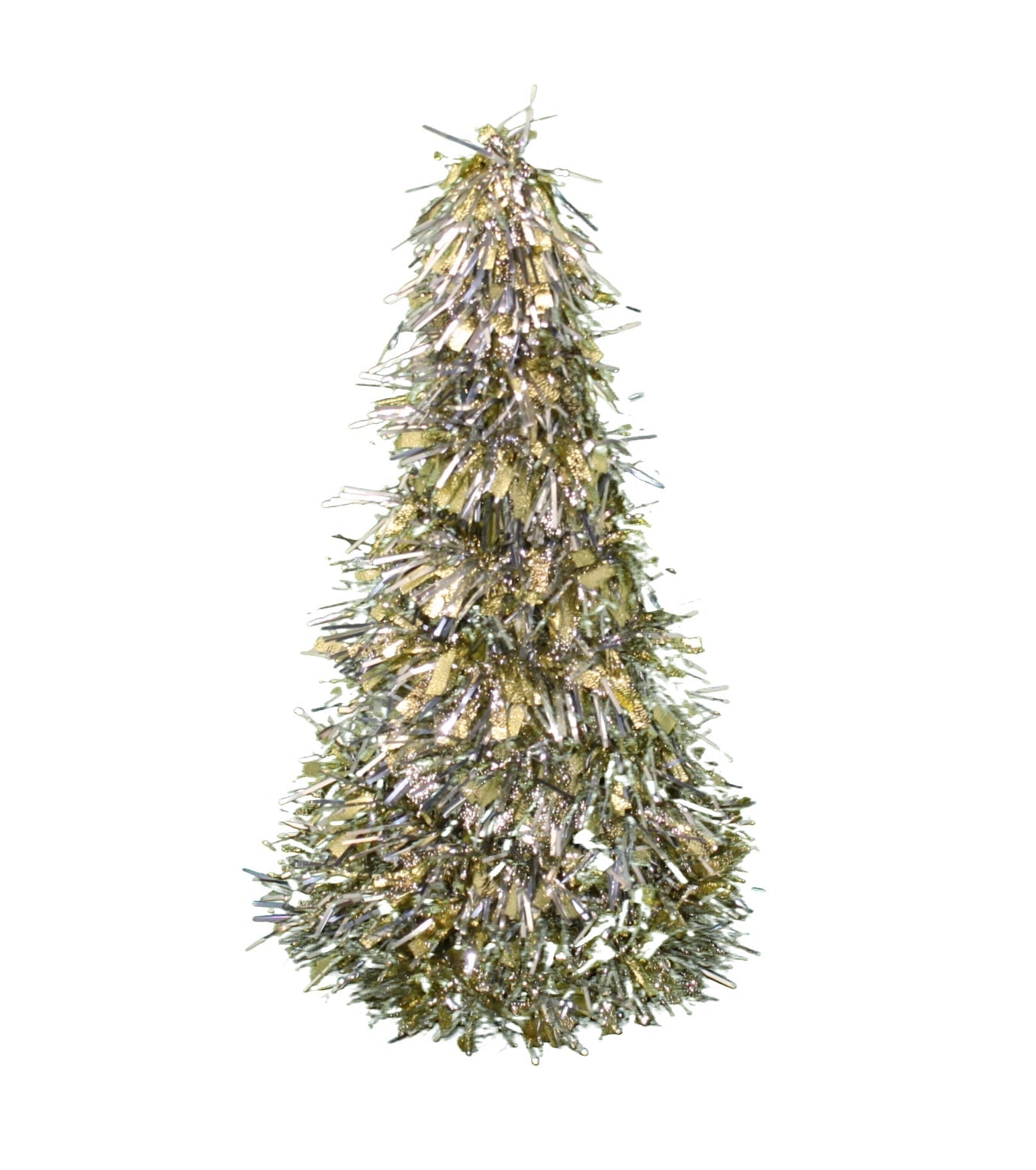 Mini Tinsel Tree -