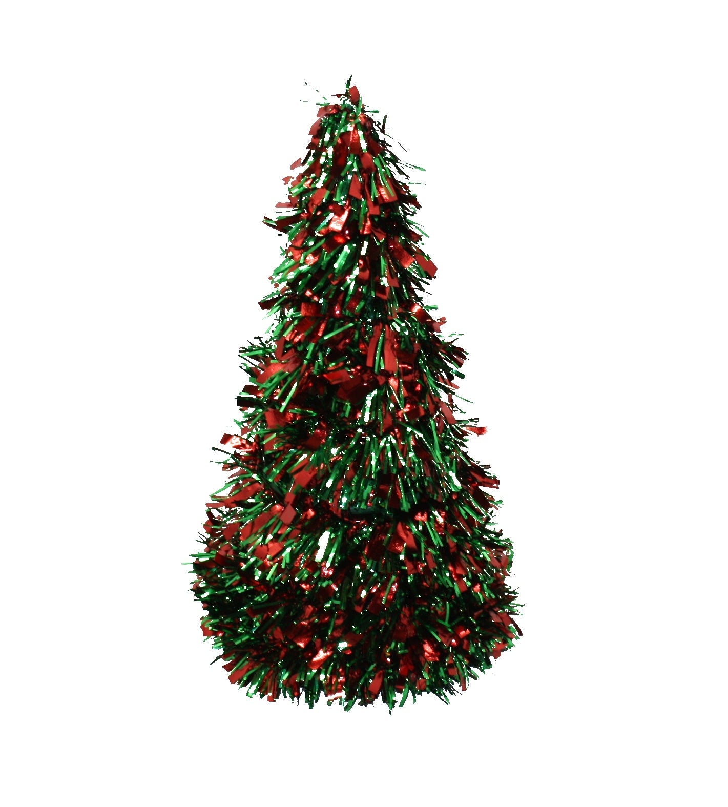 Mini Tinsel Tree -