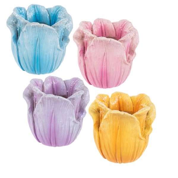 Mini Tulip Planter / Tea Light Holder -