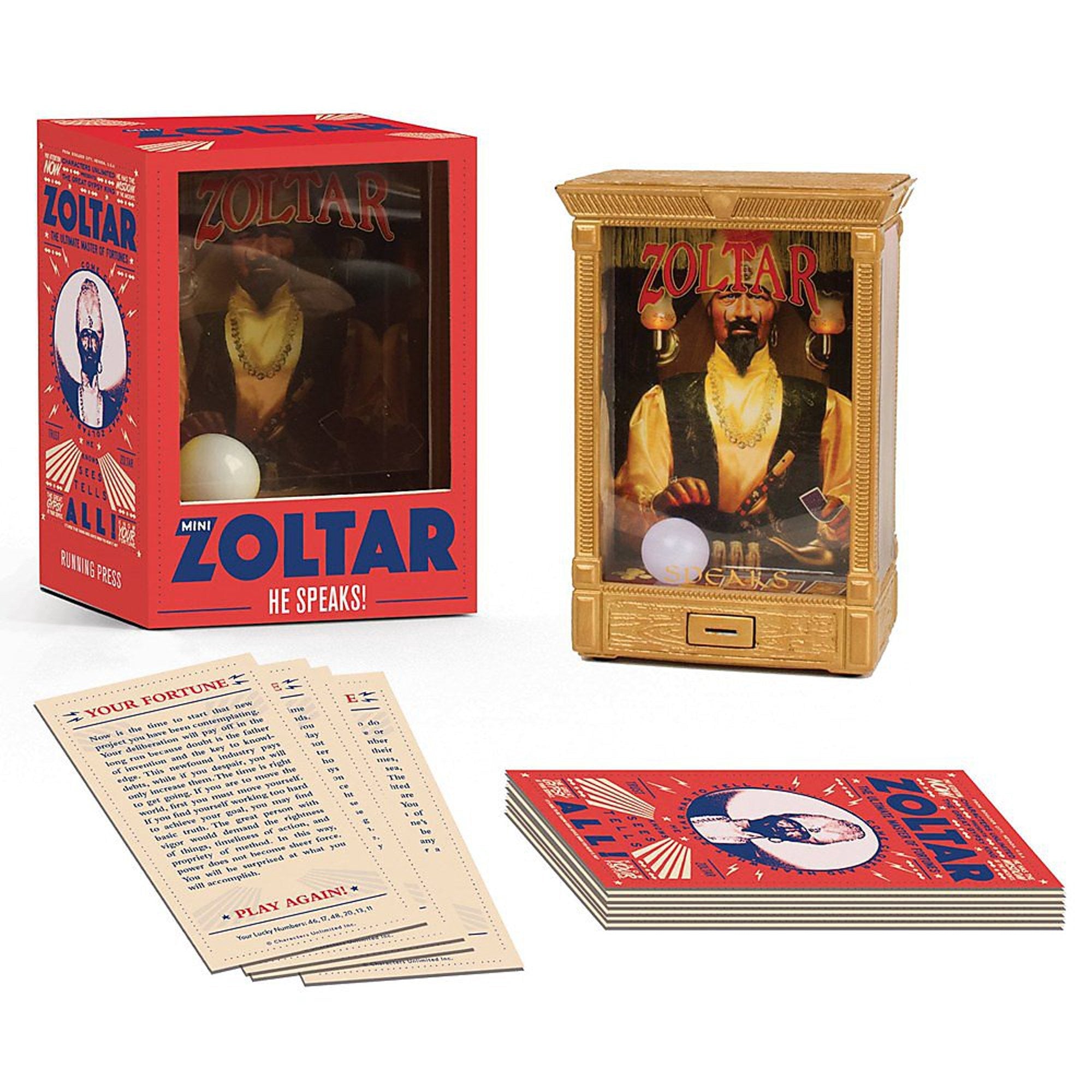 Mini Zoltar: He Speaks! (Mini Edition - Deluxe Mega Kit)