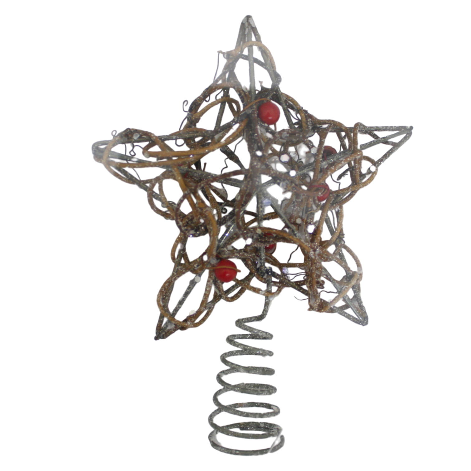 Miniature Nature Star Treetop - With Berries