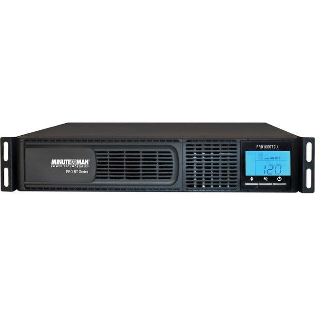 Minuteman PRO1000RT2U - UPS - 700 Watt - 1000 VA