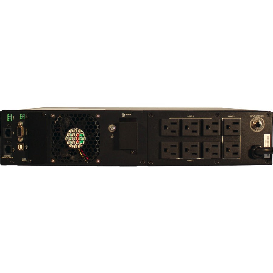 Minuteman Power EXR1000RT2U Line Interactive UPS - Extended Runtime Battery Backup | Tecisoft