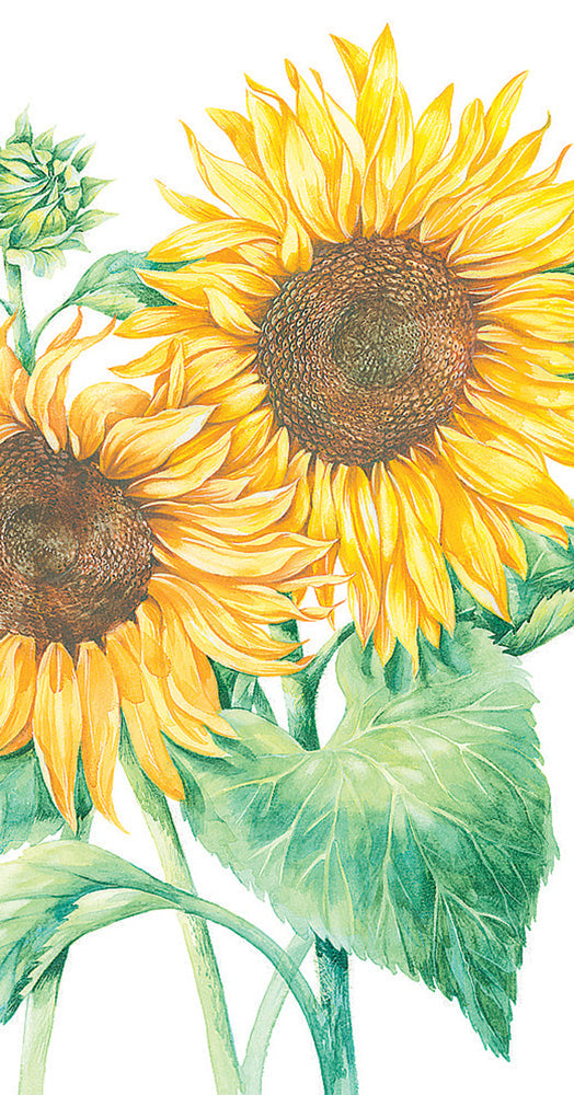 Mirasol (White) - Cocktail Napkin