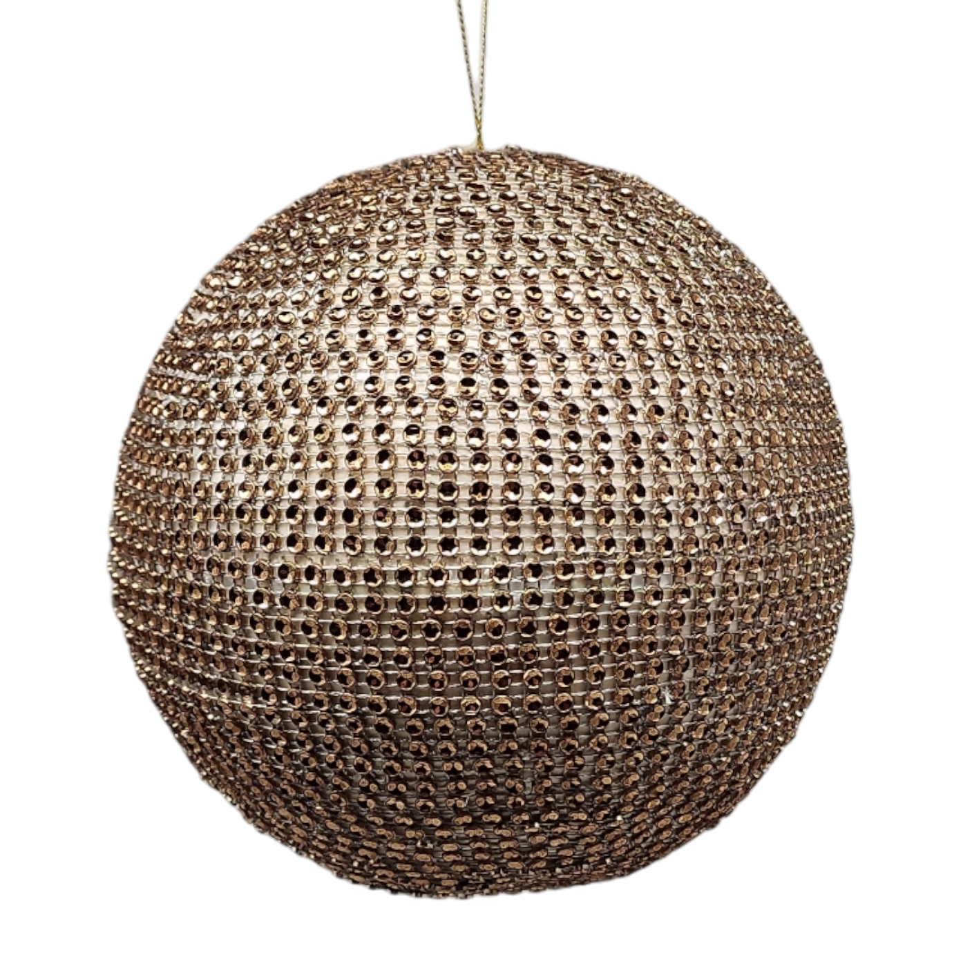 Mirror Sequin Oversized Ball Ornament -