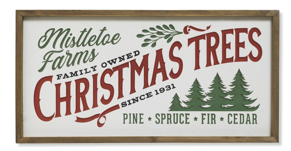 Mistletoe Farms Sign