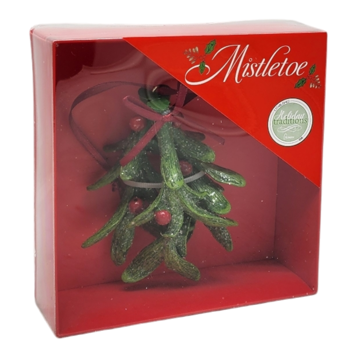 Mistletoe Ornament