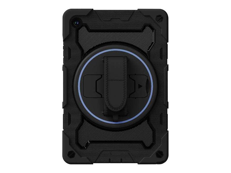 Mobeen GP-FPX216AECBW - Back cover for tablet - rugged - 360� - black - for Galaxy Tab A9+