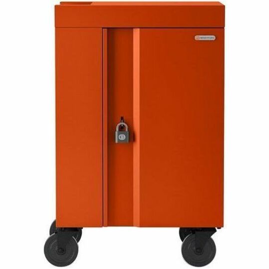 Mobile Charging Cart - CUBE Cart Mini Pre-Wired TVCM24USBC 24-Device | TecISoft TVCM24USBC-TAG