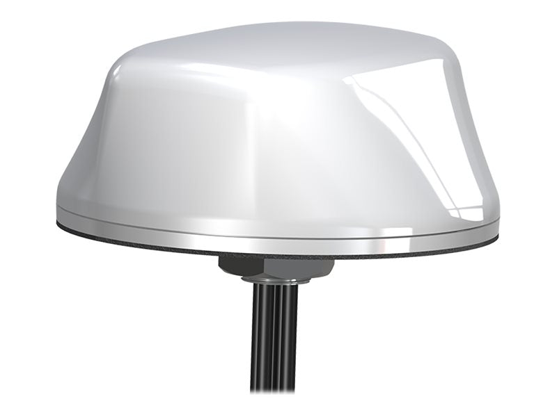 Mobile Mark LTMWG9 Series LTMW940 - Antenna - radome - cellular, navigation - surface mountable, stud mounting LTMWG940-A3CB3C00G2C-WHT-240