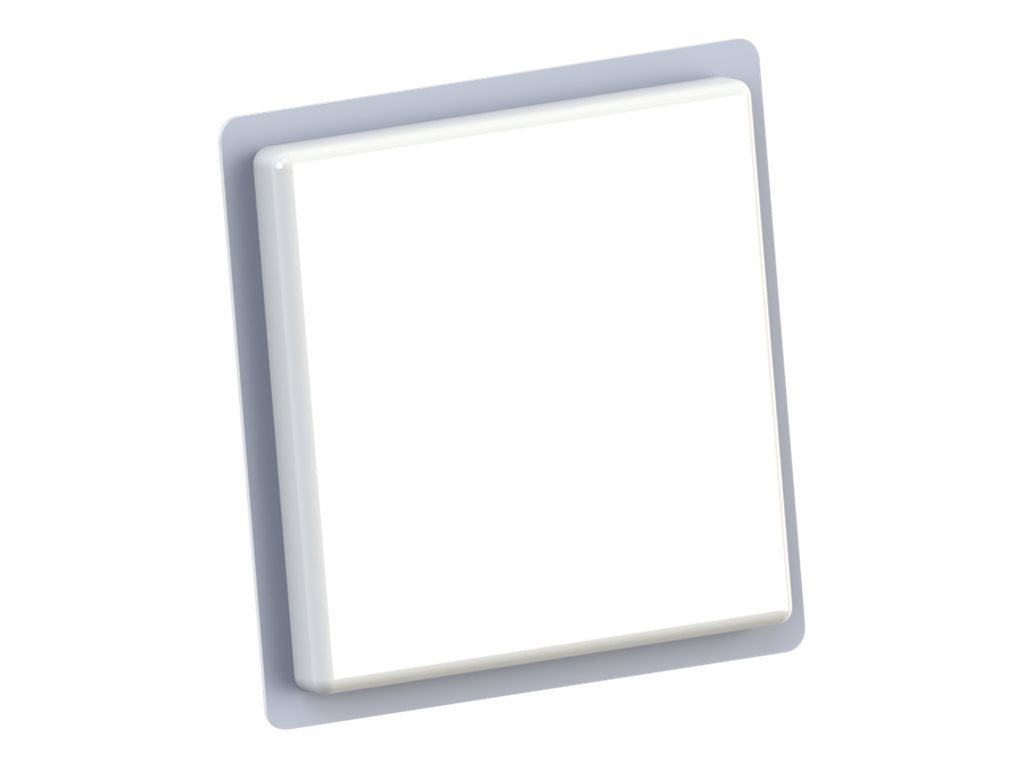 Mobile Mark PND10-2400/5500 - Antenna - panel - Wi-Fi - 8 dBi (for 2.4 - 2.5 GHz), 10 dBi (for 4.9 - 6 GHz) - directional PND10-2400/5500-Y6-WHT