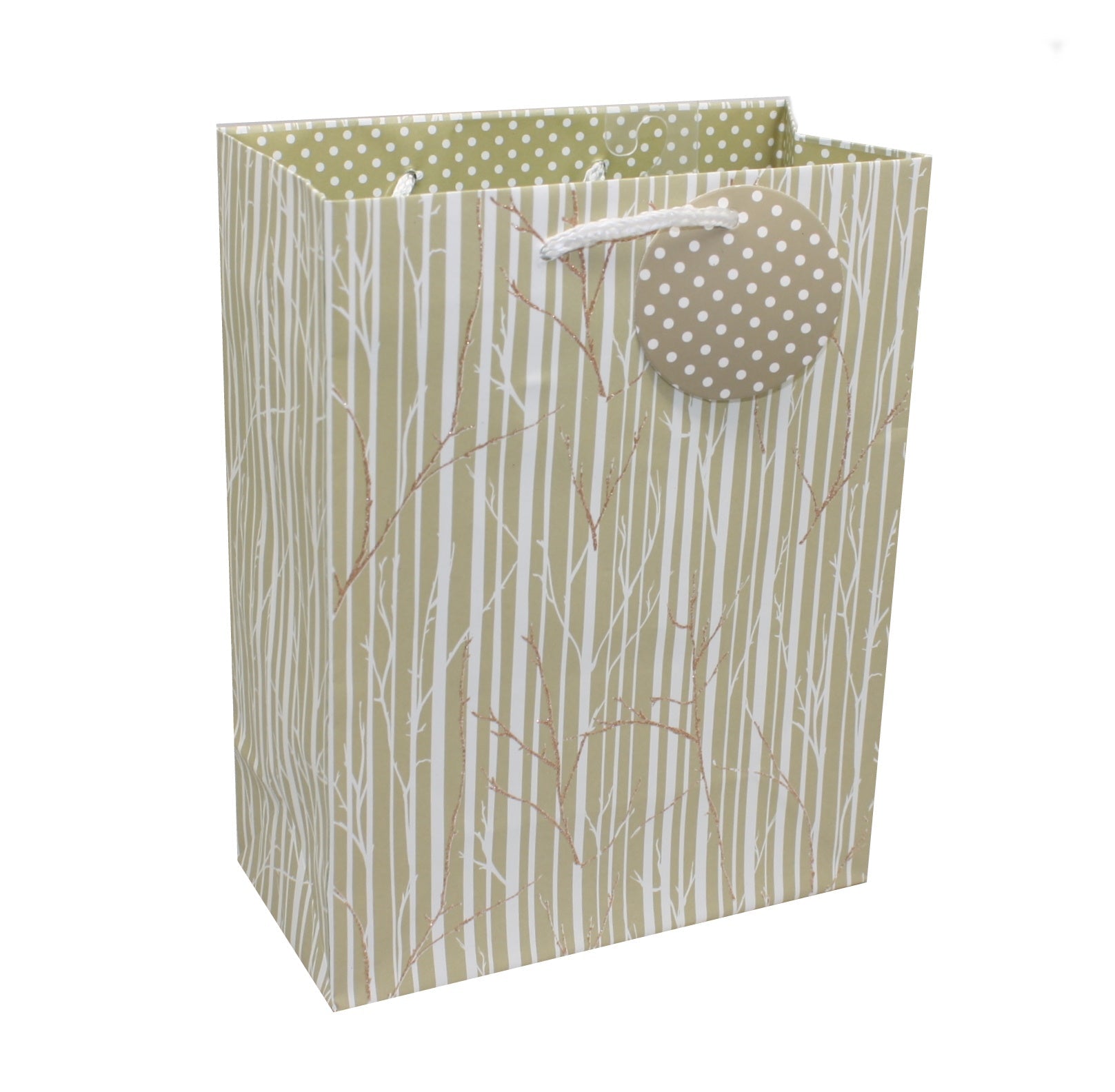 Modern Tree Gift Bag