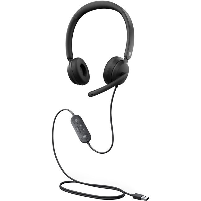 Modern Usb Headset En/Xc/Xd/Xx Hdwr Blac