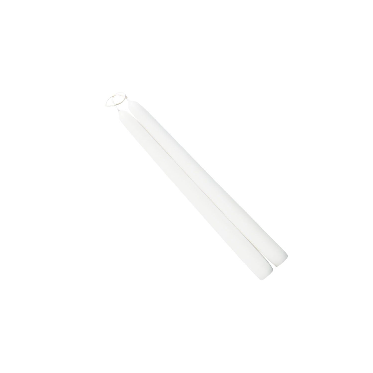 Mole Hollow Half Sized Taper Pair (Stark White) - 4.5 Inch