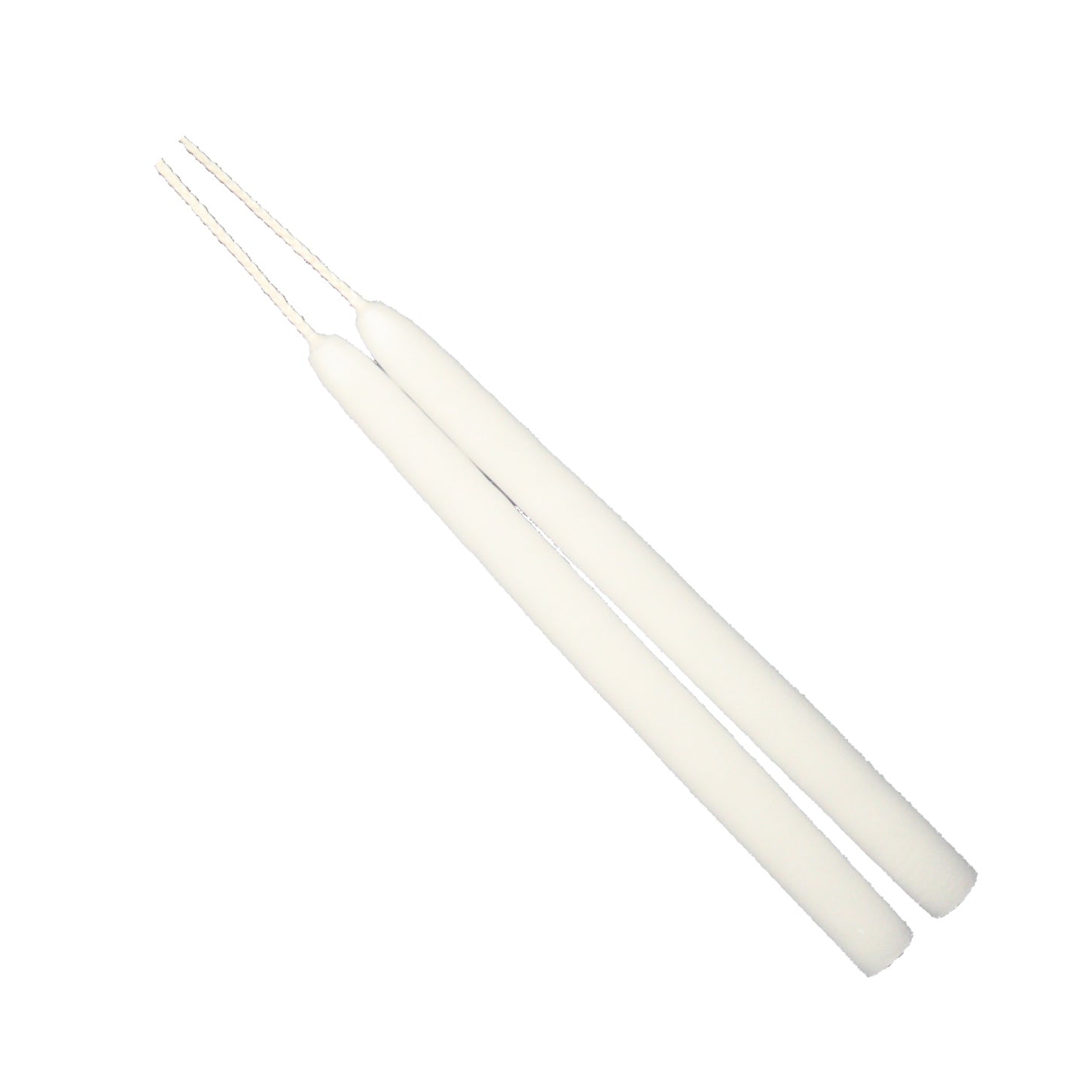 Mole Hollow Half Sized Taper Pair (Stark White) - 6 Inch