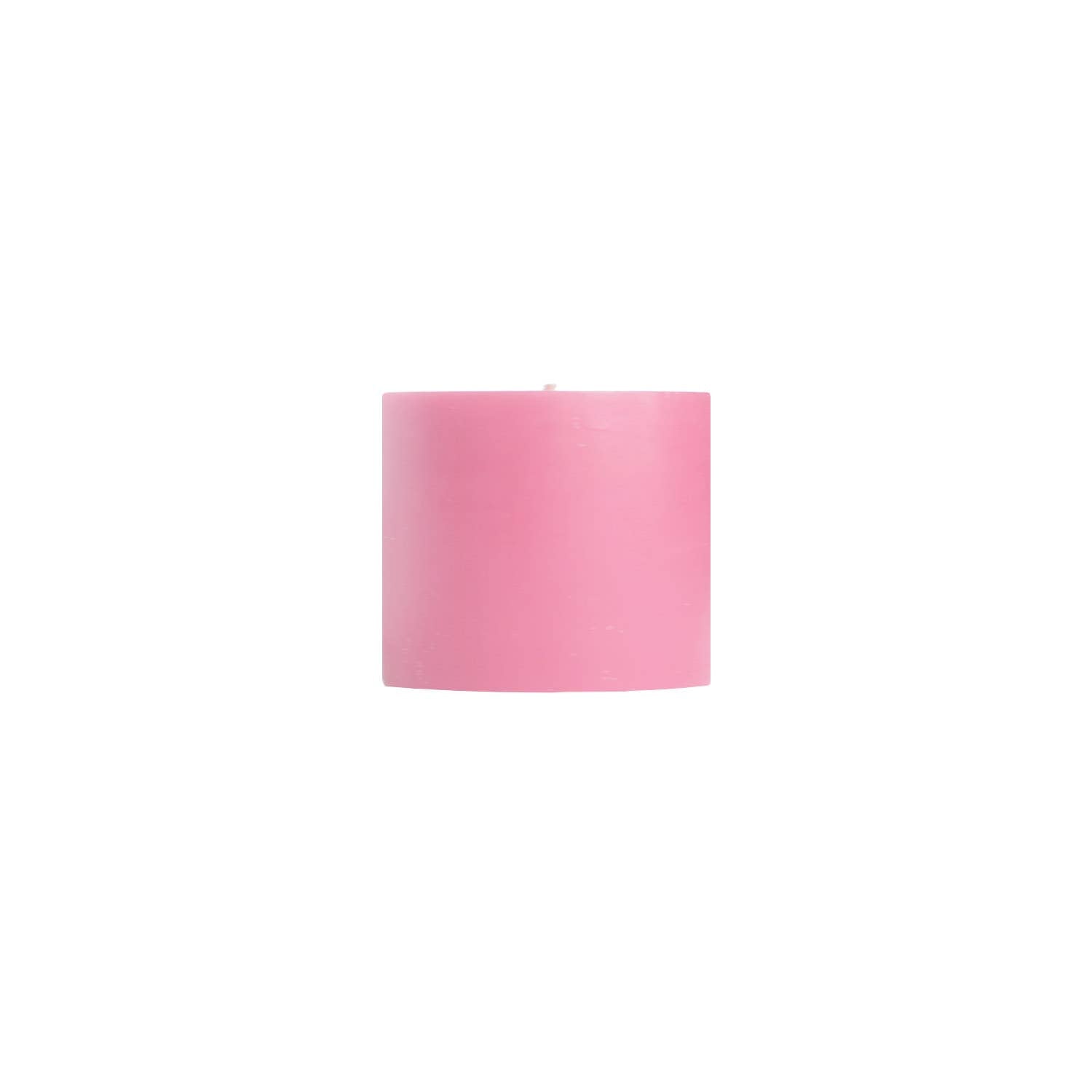 Mole Hollow Unscented Pillar Candle (Tea Rose) -