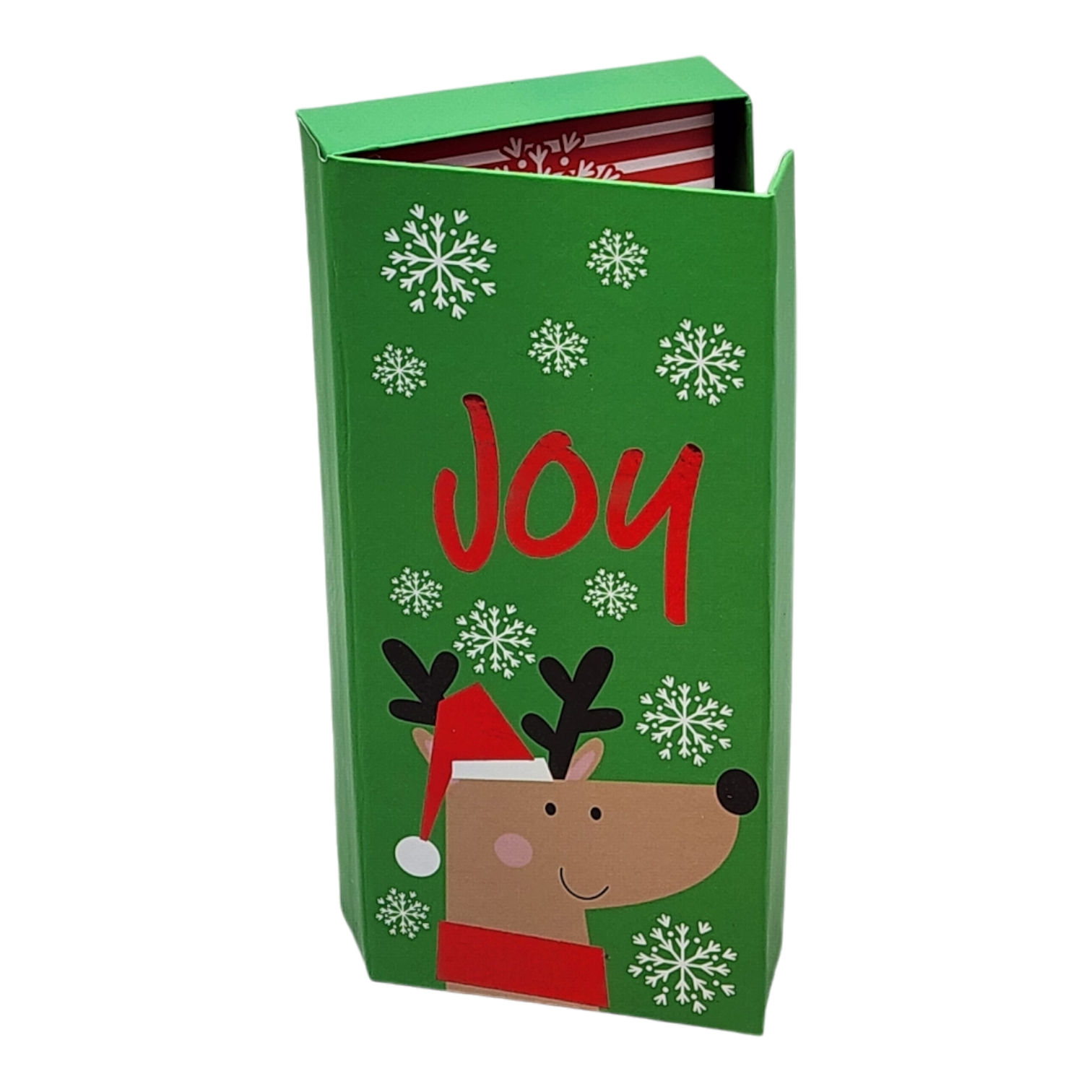 Money / Gift Card Holder - Joy Reindeer