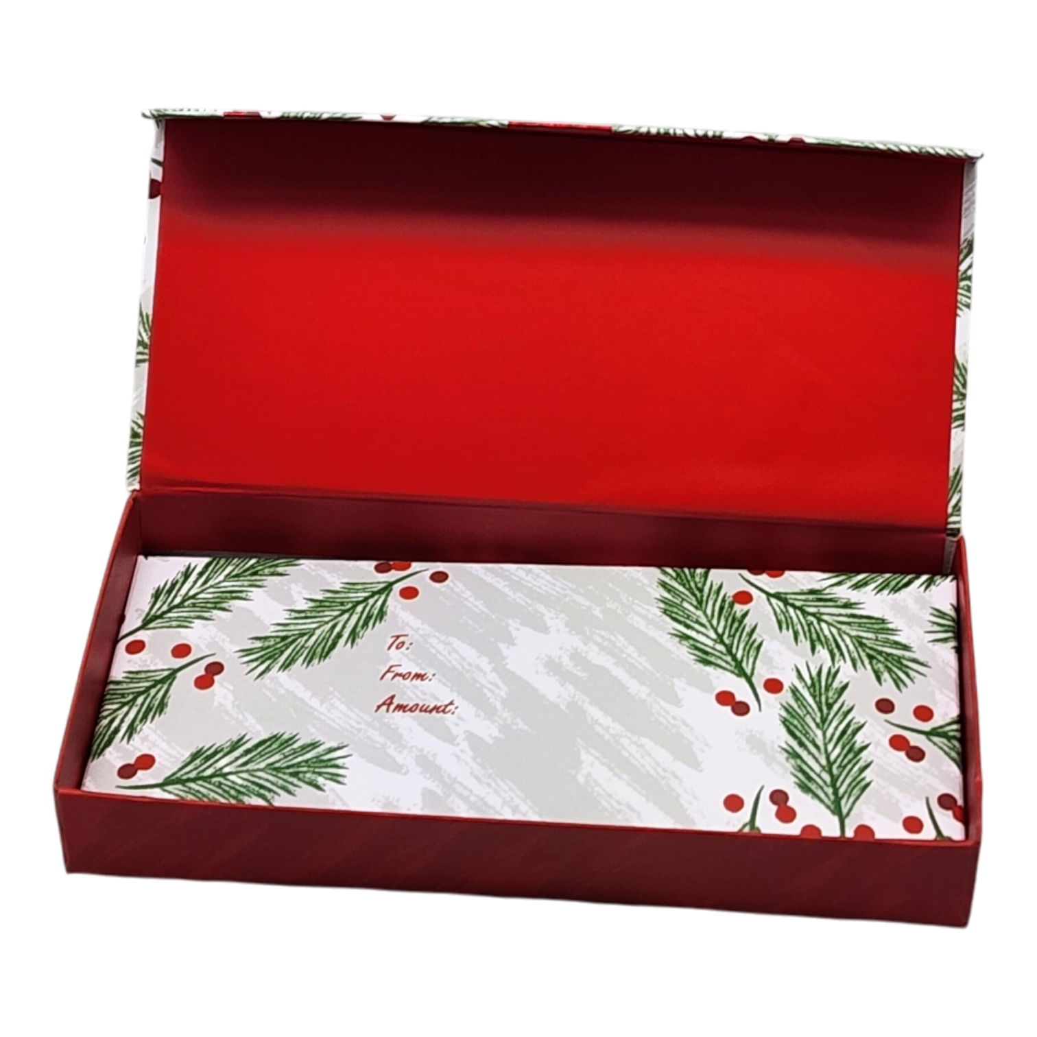 Money / Gift Card Holder - Tis the Season Pine