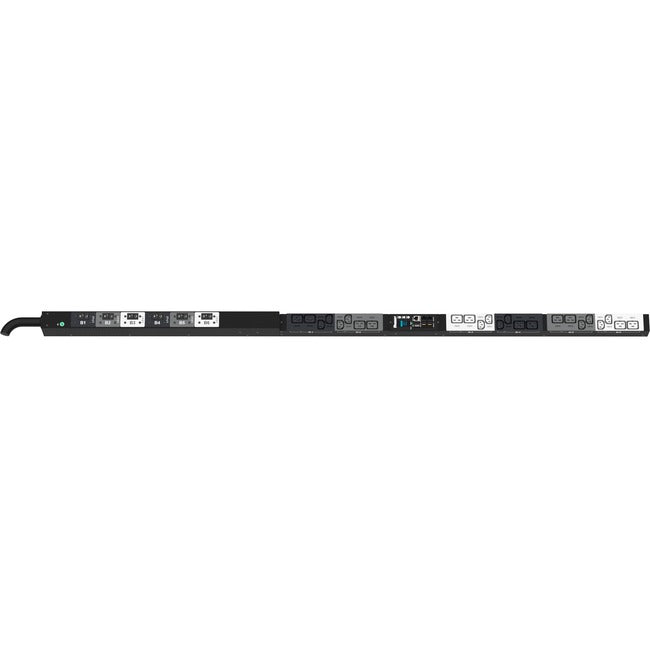 Monitored Power Distribution Unit PDU - Vertical C13 C19 Outlets | Panduit P24D31M-BU2C