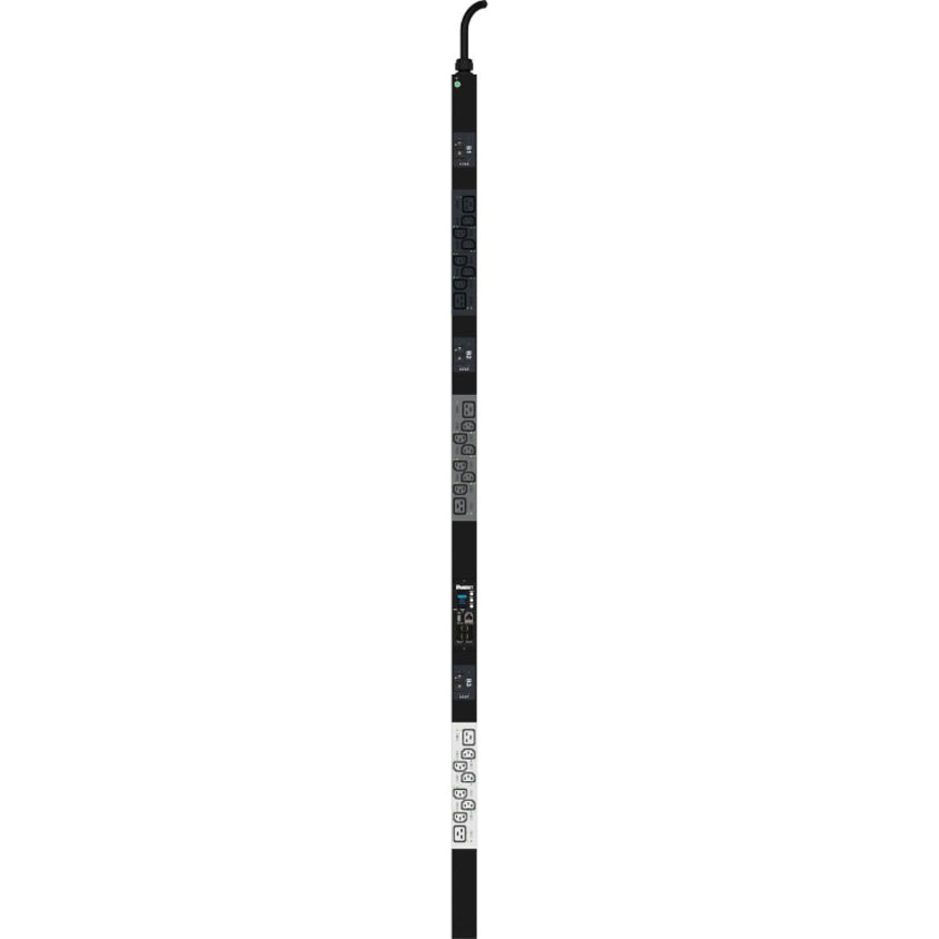 Monitored Switched Power Distribution Unit - 30A 415V 24 C13 Outlets | Tecisoft P24E13M