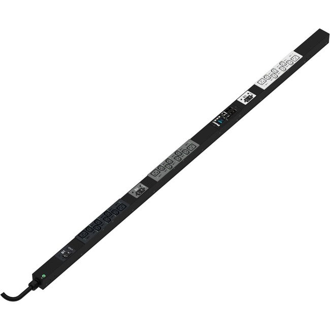 Monitored Switched Power Distribution Unit - 30A 415V 24 C13 Outlets | Tecisoft P24E13M