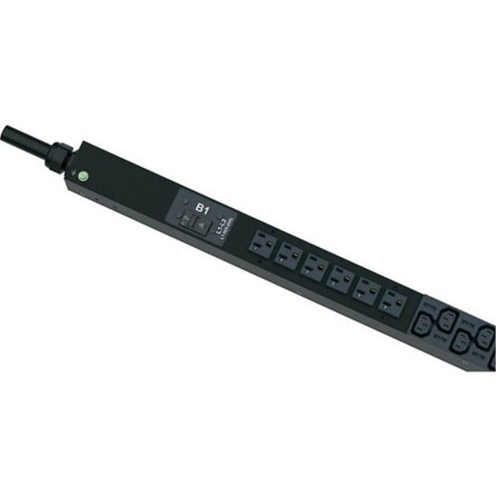 Monitored Vertical PDU - Panduit P30D02M-YL2C with C19 & 5-20R Outlets | Tecisoft