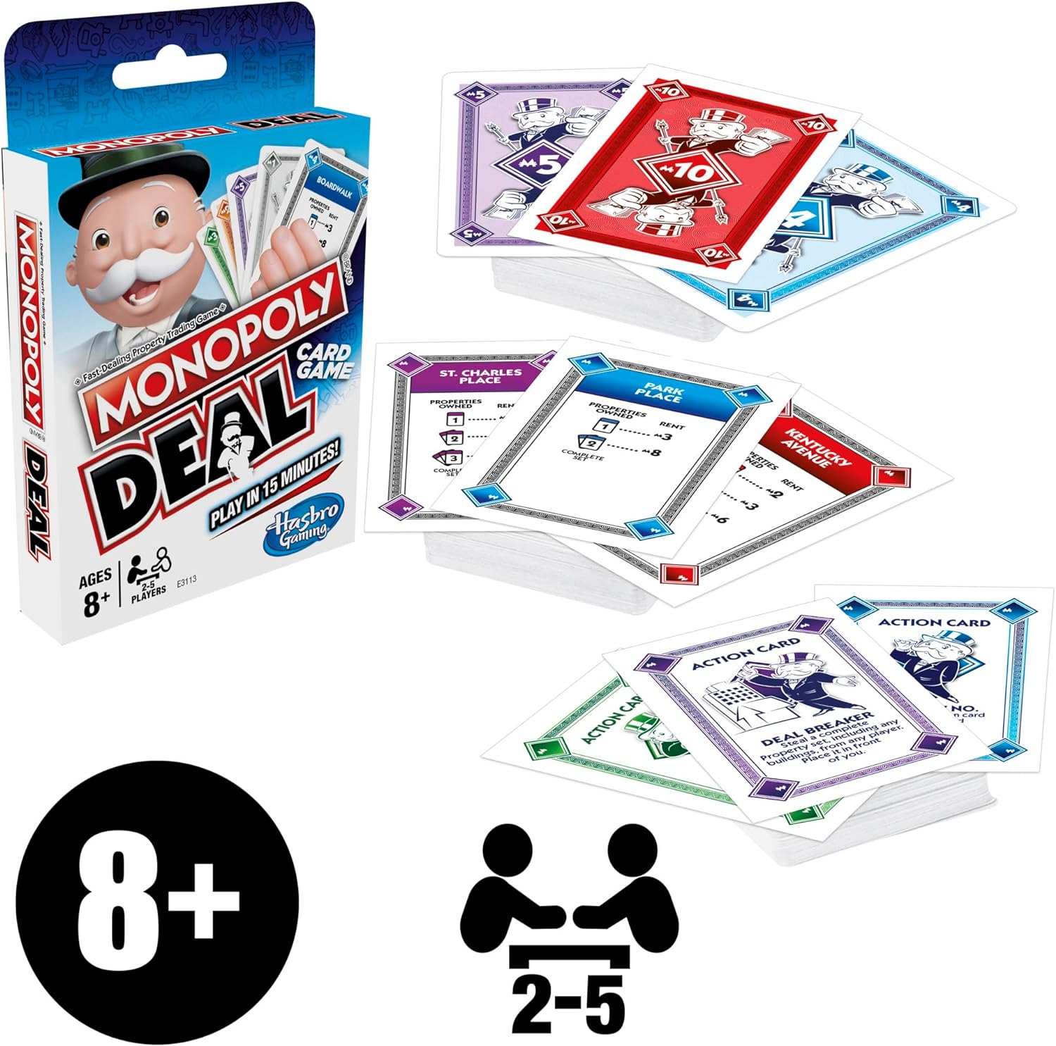 Monopoly Deal Card Game