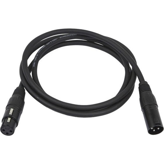 Monoprice 1.5 Meter (5ft) 3-pin DMX Lighting & AES/EBU Cable