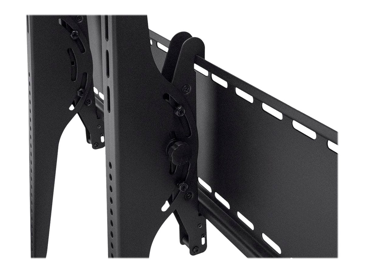 Monoprice - Bracket - for TV - steel - black - screen size: 60-100" - wall-mountable" 12994