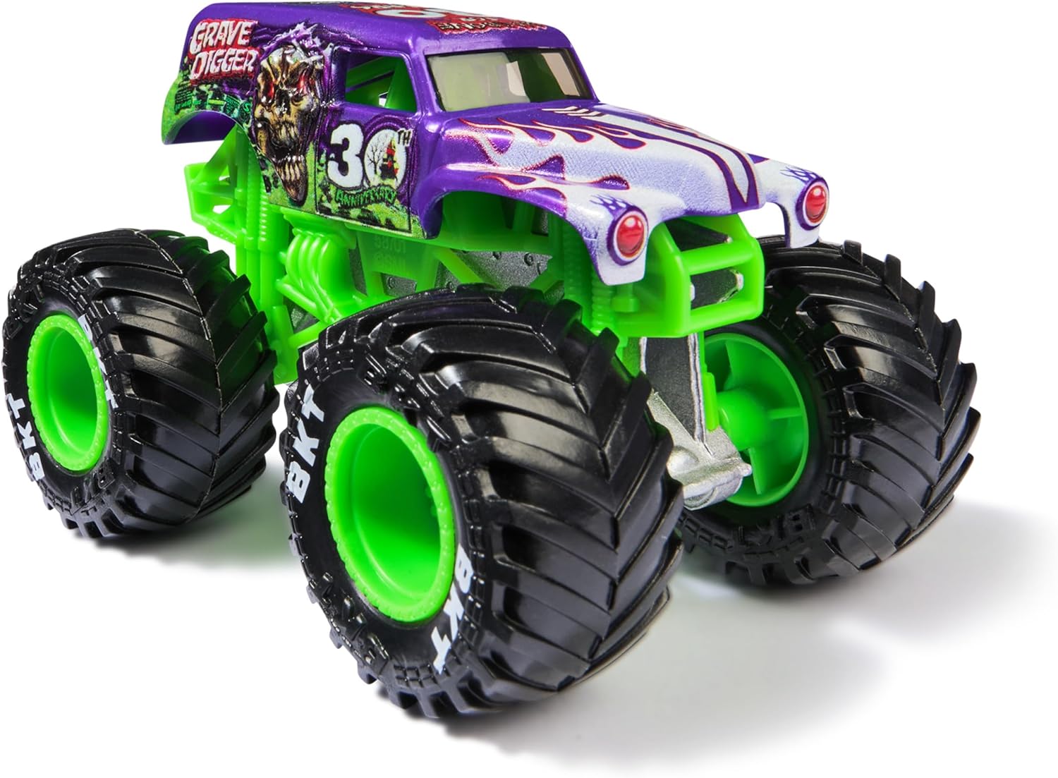 Monster Jam Official 1:64 Scale Monster Truck - Grave Digger