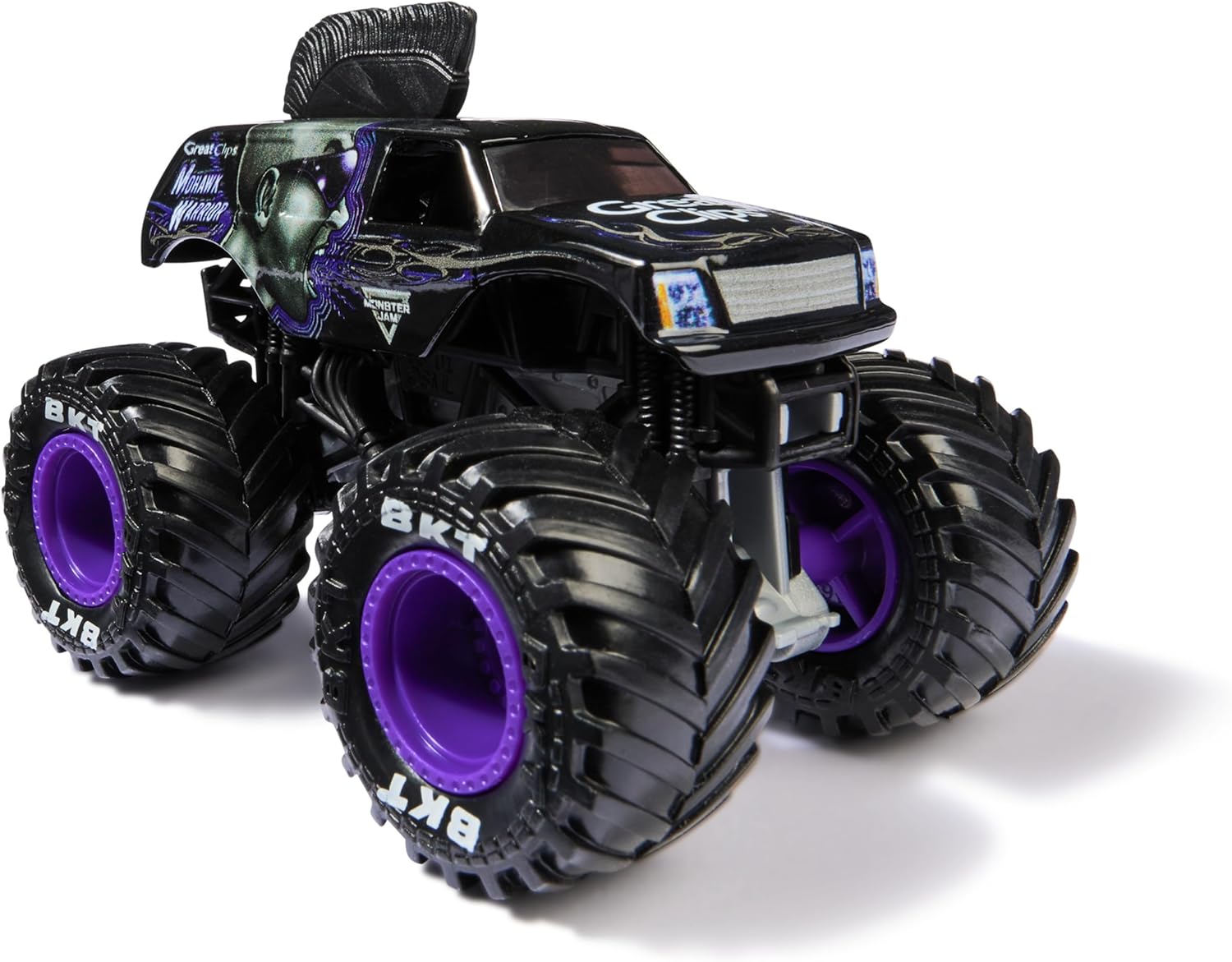 Monster Jam Official 1:64 Scale Monster Truck - Mohawk Warrior