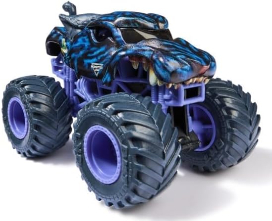 Monster Jam Official 1:64 Scale Monster Truck - Night Storm