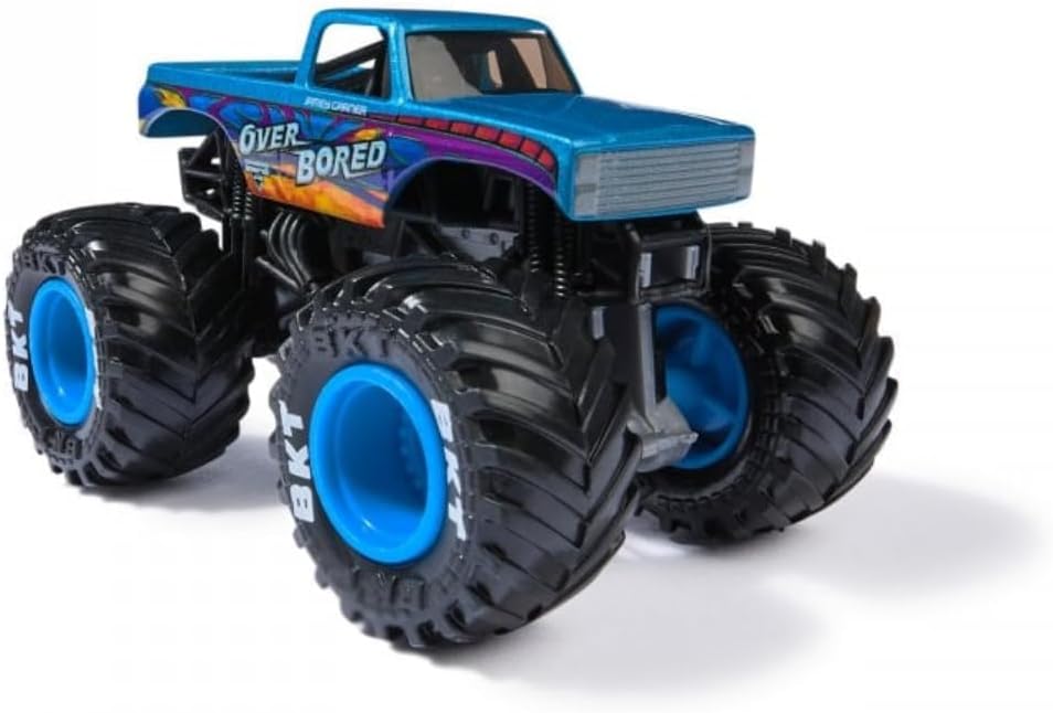 Monster Jam Official 1:64 Scale Monster Truck - Over Bored